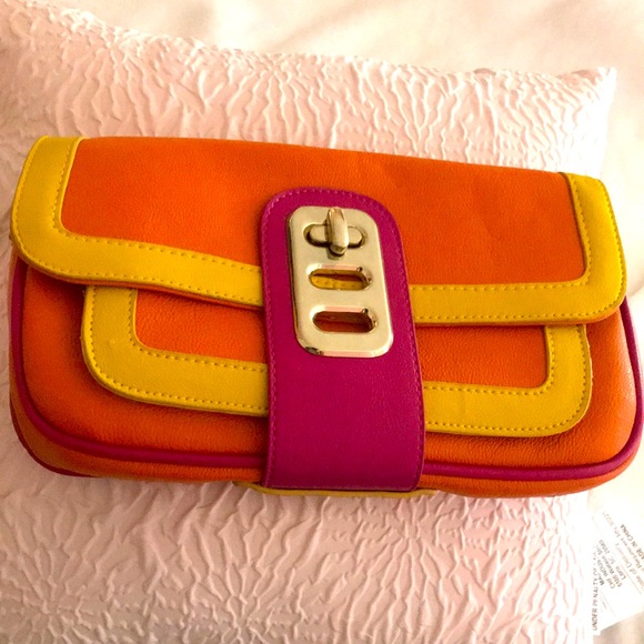 Color blocked bag - Picture 1 of 7